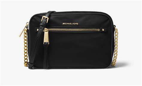 polly large nylon crossbody bag michael kors|Polly Large Nylon Crossbody Bag .